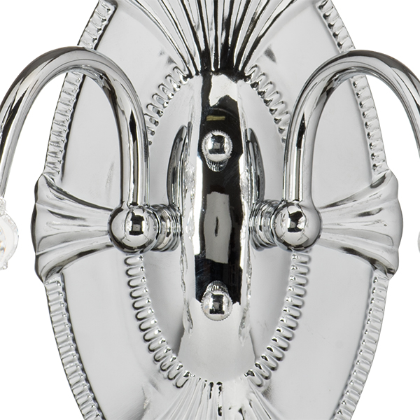 700624 Бра CLASSIC 2х60W E14 ХРОМ