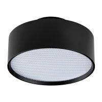 215937 Светильник ACUTO LED up 6W+down 18W 1920LM 120G ЧЕРНЫЙ 3000K