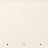 Клавиша 3-я с подсветкой, матовый кремовый, серия A07