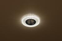 DK LD1 BR Светильник ЭРА декор cо светодиодной подсветкой,  коричневый (50/1400)