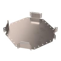 Ответвитель Х-образный Стандарт INOX (AISI 409) 300х80 Промрукав