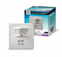 Датчик движения ДД-035-W оптико-акустический 500Вт 160 гр.9м IP20 белый LLT