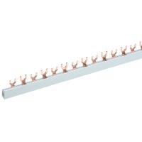 Шина соединительная типа FORK вилка 2Р 63А 1м (10 шт/уп) REXANT