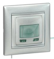 Legrand Valena Алюминий Датчик движения Стандарт 40-320 Вт для л/н 2-х проводная схема подключения