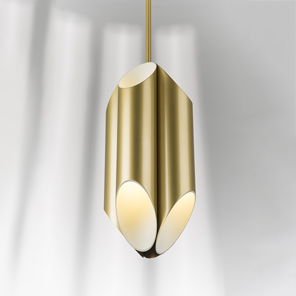 720082 Люстра SIENA 8х40W G9 ЗОЛОТО/БЕЛЫЙ