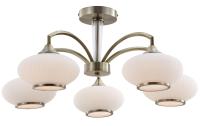 Люстра Rivoli Avarice 2077-305 5 х Е27 60 Вт классика