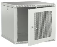 ITK LINEA W Шкаф настенный 9U 600х600мм дверь перфорированная серый 2.0