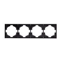 Рамка STRONG 4-постовая антрацит KRANZ