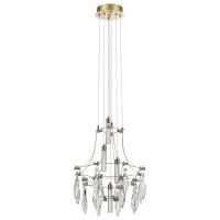 7000/35L CLASSIC ODL_EX25 83 Подвесной светильник металл/хрусталь/нерж сталь IP20 LED 35W 4000K 220-240V FLAMENCO