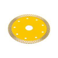 Диск алмазный отрезной сплошной, 125х22,2мм, сухой/мокрый рез KRANZ