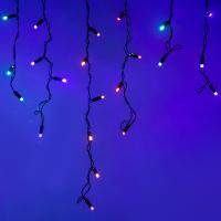 Светодиодная гирлянда ARD-EDGE-CLASSIC-2400x600-BLACK-88LED-LIVE RGB (230V, 6W) (Ardecoled, IP65)