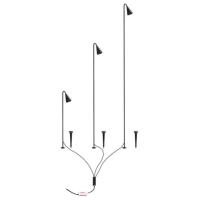 Грунтовый светильник Arte Lamp MULIPHEIN A1084PA-3BK