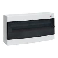 Щит распределительный навесной "Unix" прозрачная дверь 1х24 модулей IP41 EKF PROxima