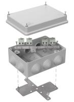 Коробка огнестойкая для о/п 40-0310-FR2.5-8 Е15-Е120 RAL7035 150х110х70 (6 шт/кор) Промрукав