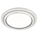 SPB-6 Sunny 86W-3K-6,5K-RC WH+GR  Светильник потолочный светодиодный ЭРА SPB-6 Sunny 86W-3K-6,5K-RC WH+GR с ДУ