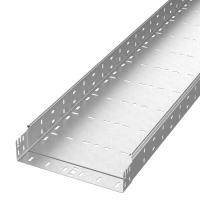 Лоток перфорированный Профи 300х80х3000 (1,5 мм) (6 м/уп) Промрукав