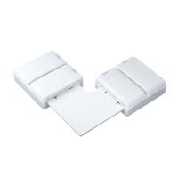 Коннектор угловой для RGB светодиодной ленты 10 шт.