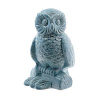 254969 Фигурка декоративная Сова  L12 W11 H19 см