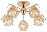 Люстра  Rivoli Oda 9033-305 5 х E27 40 Вт модерн