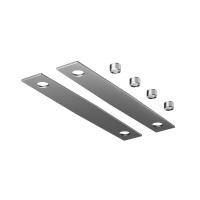 Коннектор прямой для шинопровода Levity, 2шт