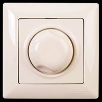 VS2812126 Светорегулятор 1000Вт крем