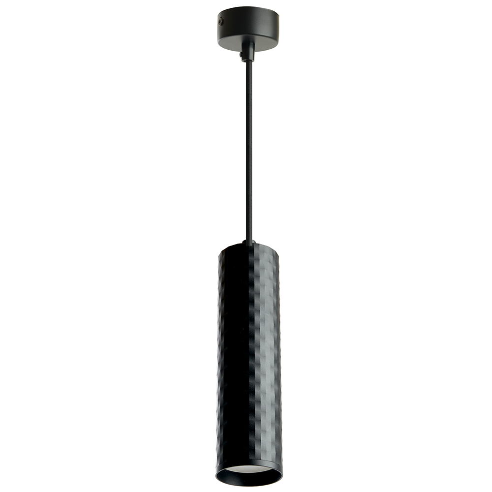 Светильник потолочный Feron ML1878 Barrel PIXEL Levitation на подвесе MR16 35W 230V, чёрный 55*200 FERON ML1878