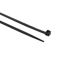 Хомут P6.6 стандартный (ч), 3.6x370 (100шт) FlexLock EKF