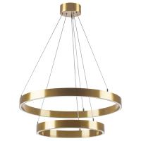 748113 Люстра SATURNO LED 60W 4400LM 70G ЗОЛОТО 3000-6000K