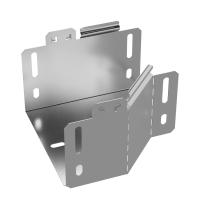 Переходник левый Стандарт INOX (AISI 304) 150х100х100 Промрукав