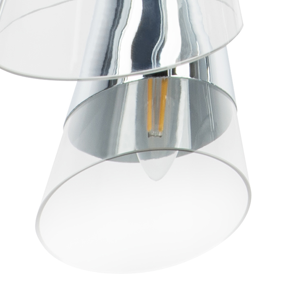 817164 Люстра STRATO 16х40W E14 ХРОМ