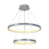 Подвесная светодиодная люстра 6041/2 WHT 114W