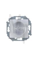 Розетка 2P  16А  250В  винтовой зажим  алюминий