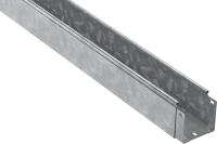 ESCA Лоток неперфорированный 100х100х3000-1,0 HDZ IEK