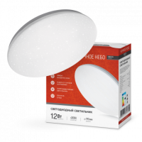 Светильник сд серии DECO 12Вт 230В 4000К 780Лм 210х65мм НОЧНОЕ НЕБО IN HOME