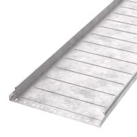 Лоток неперфорированный Профи HDZ 500х50x3000 (1,2 мм) (6 м/уп) Промрукав