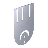 Соединитель универсальный шарнирный (комплект) Стандарт INOX (AISI 316) 100 (1,0 мм) (4шт/уп) Промрукав