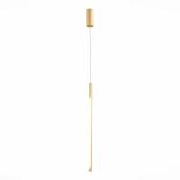 SL1580.213.01 Светильник подвесной ST-Luce Матовое золото/Белый LED 1*11W 3200K RALIO