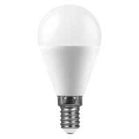 Лампа светодиодная SAFFIT SBG4520 Шарик E14 20W 230V 2700K