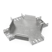 Ответвитель Х-образный Профи HDZ 150х100 (1,0 мм) Промрукав