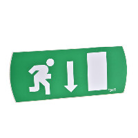 10 НАКЛЕЕК ДЛЯ LUXA 8ВТ ВЫХОД ВНИЗ