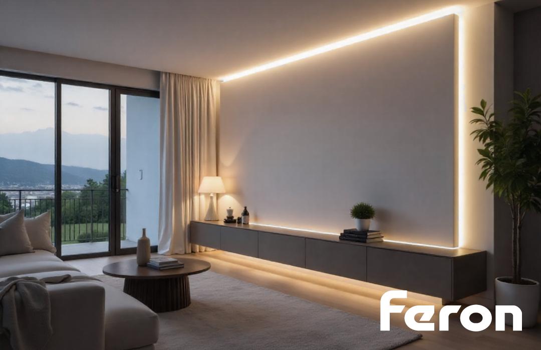 Алюминиевые профили Feron  для LED-освещения