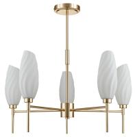 6518/5C MODERNI LN23 169 золотой Люстра потолочная G9 5*40W 220V SHIVON