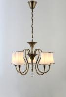 Люстра  Rivoli Leonore 2004-205 5 * Е14 40 Вт классика