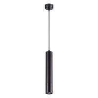 370622 OVER NT19 249 черный Накладной светильник, длина провода 1м IP20 GU10 50W 220V PIPE