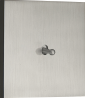 Переключатель перекрестный (с 3-х мест) на 1 тумблер, каплевидный, 10AX 250V, вороненая сталь, серия N96