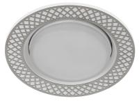 KL79 WH/CH Светильник ЭРА под лампу Gx53 круглый,220V,13W,белый/хром (30/720)