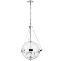 816044 Люстра MODENA 4х40W E14 ХРОМ/ПРОЗРАЧНЫЙ