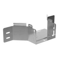 Ответвитель горизонтальный Стандарт INOX (AISI 304) 150х100 Промрукав