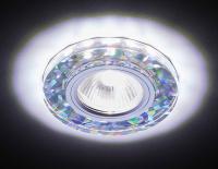 S225 W/CH/WH белый/серебро/MR16+3W(LED WHITE)