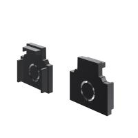 Заглушки для встраиваемого низкопрофильного шинопровода Exility 2шт.